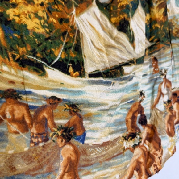 Jams World Multicolor Tropical Print Tank Top - Picture 3 of 4